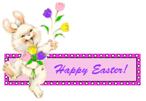 [Happy Easter Sign]
